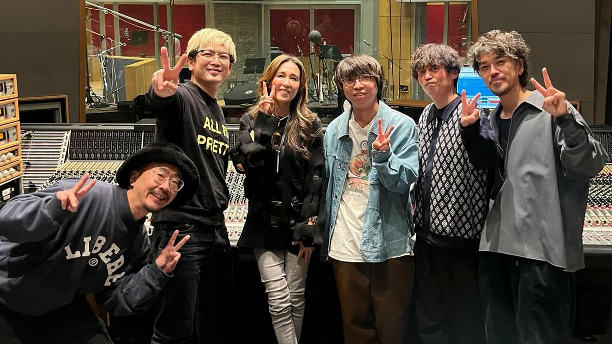 【 工藤静香 】　「素晴らしい曲!! !!　早く聴いて欲しい！」人気バンドwacciとコラボした新アルバム制作をスタート