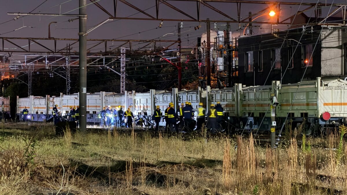 JR貨物の列車が神奈川県の浜川崎駅で脱線　運輸安全委員会が調査開始