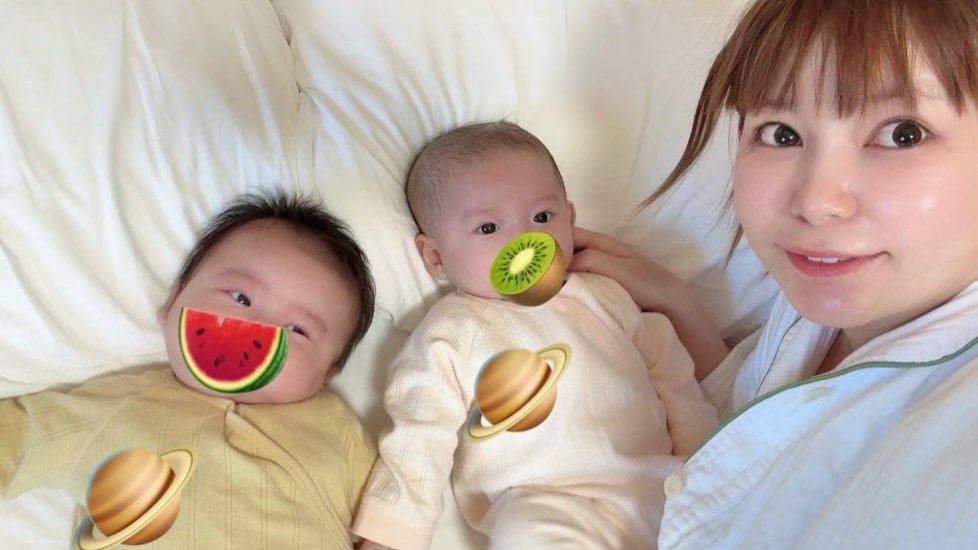 【 中川翔子 】 “10kgどうしよう” 「母乳のためにご飯抜けない」焼肉食べて「全て母乳になれ」 食べ盛りの双子を夢見る