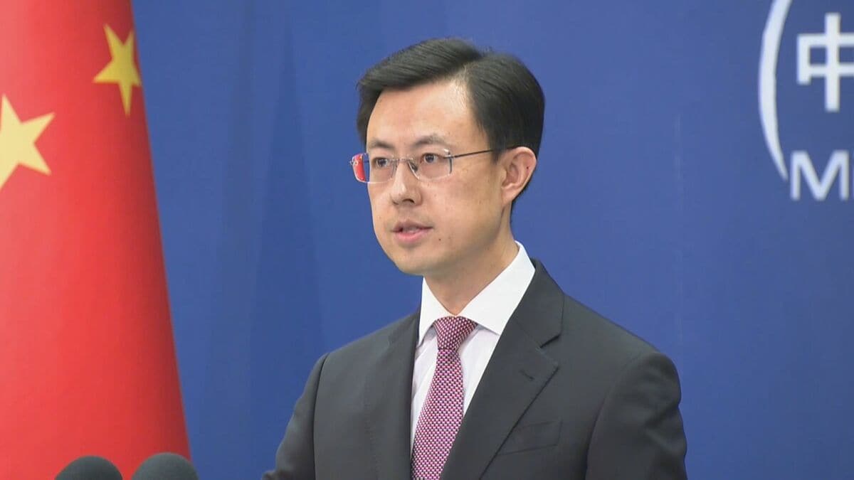 アメリカの台湾へ100億ドル規模の武器売却 中国外務省が非難 「中国を抑制する企みは決して成功しない」