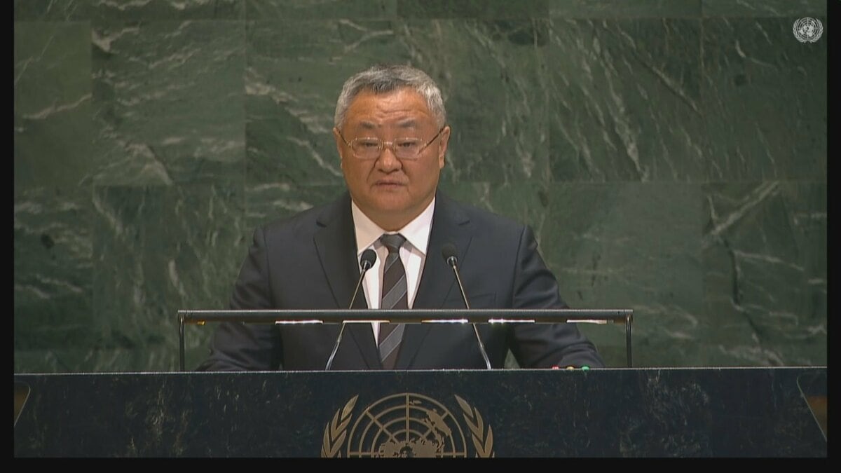 国連総会で中国が高市総理の発言撤回求める 日本は反論