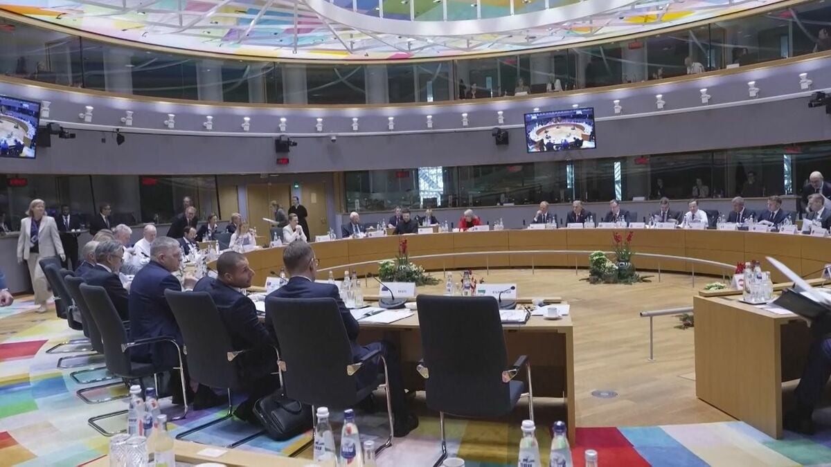ロシア凍結資産“約16兆円”ウクライナ融資案　EU首脳会議、合意できるか最終局面　EU委員長「支援策を打ち出せない限り首脳会議は終わらない」