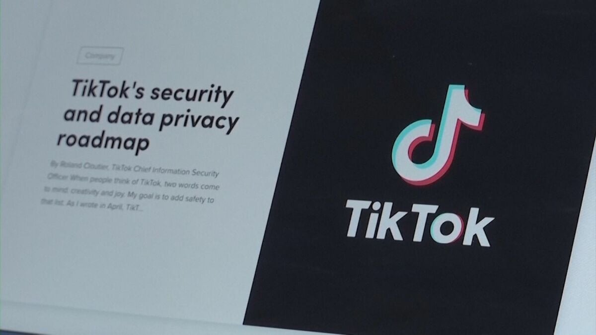 TikTokの米事業 米の企業連合に売却へ 契約を締結 現地報道