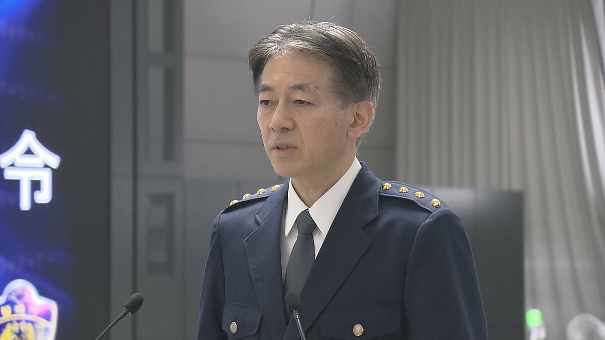 「見せる警戒活動や積極的な職務質問を」警視総監が訓示　ひったくりなど街頭犯罪が増える年末年始に「一斉警戒」呼びかけ　警視庁