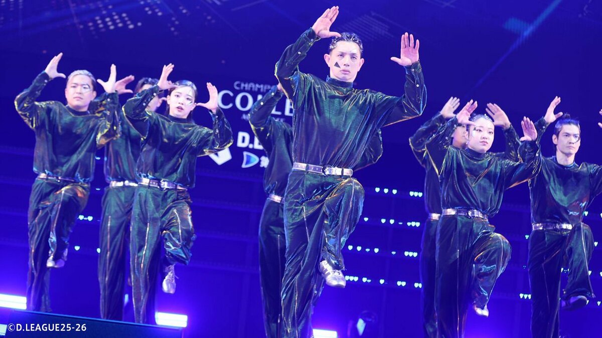 女子高校生ダンサー なっち歓喜の涙「過去イチやり切れた」新加入のクオンツ初勝利【Dリーグ】