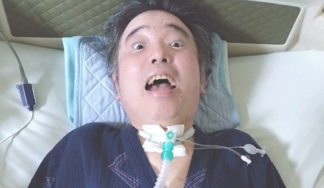 【ニャンちゅう】声優・津久井教生さん 呼吸器の回路交換による“悩み”を明かす「しばらくゴム臭いのです(笑)」