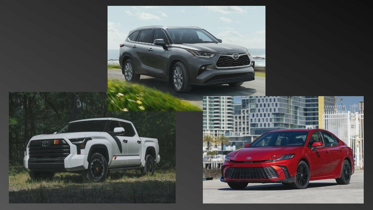 トヨタが“逆輸入”を発表 「カムリ」「ハイランダー」「タンドラ」の3車種 日米の貿易関係の強化へ