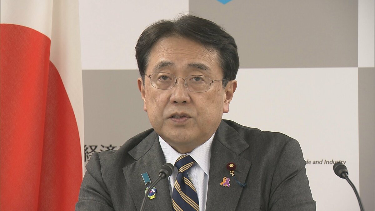 日銀利上げ　赤沢経産大臣「経済界に一定の影響が出ることは考えられる」