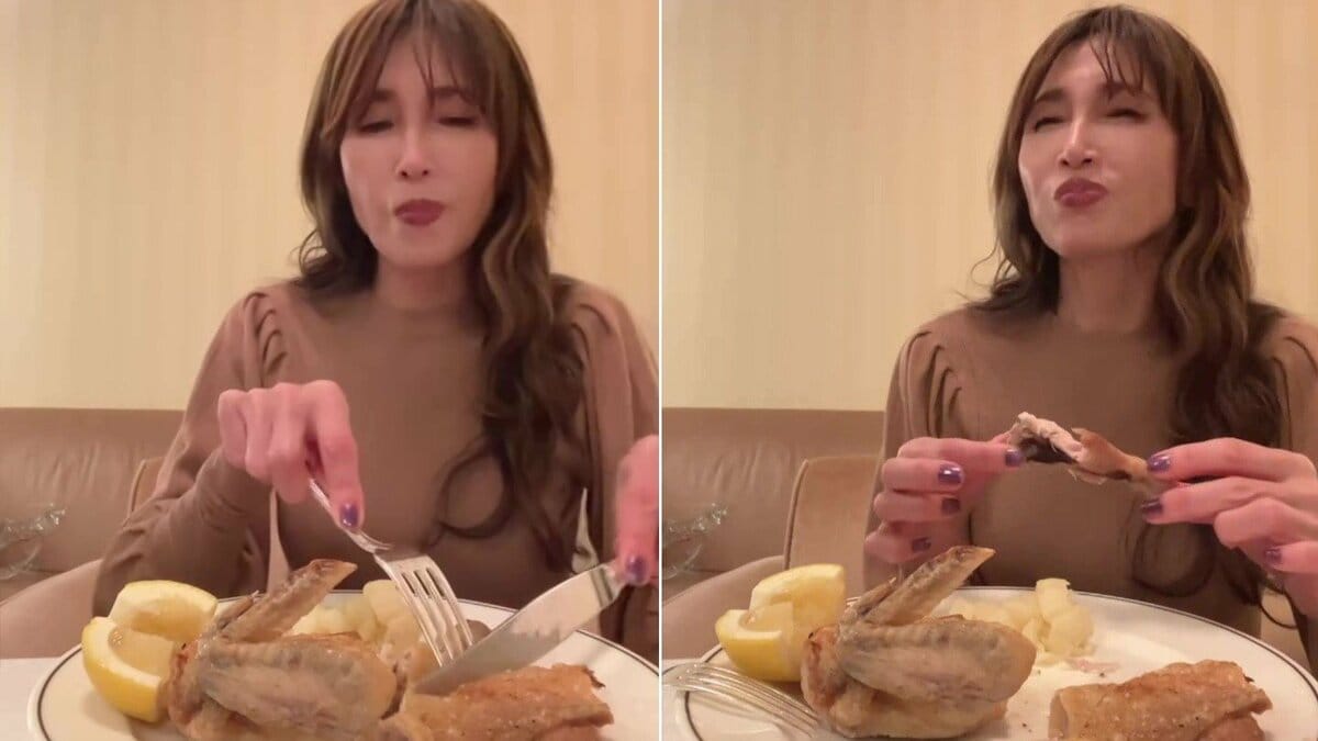 【 工藤静香 】帝国ホテルの部屋で「帝国半身チキンが私は凄く好きでした」ディナーショー後にスタッフと「フリーなオフ」
