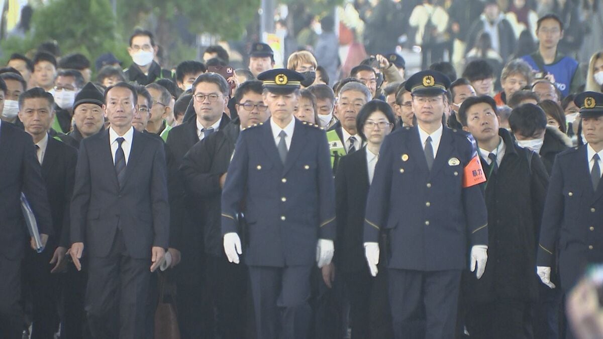 年末年始特別警戒始まる　迫田裕治警視総監が新宿・歌舞伎町を視察「繁華街の環境浄化対策など推進」警視庁