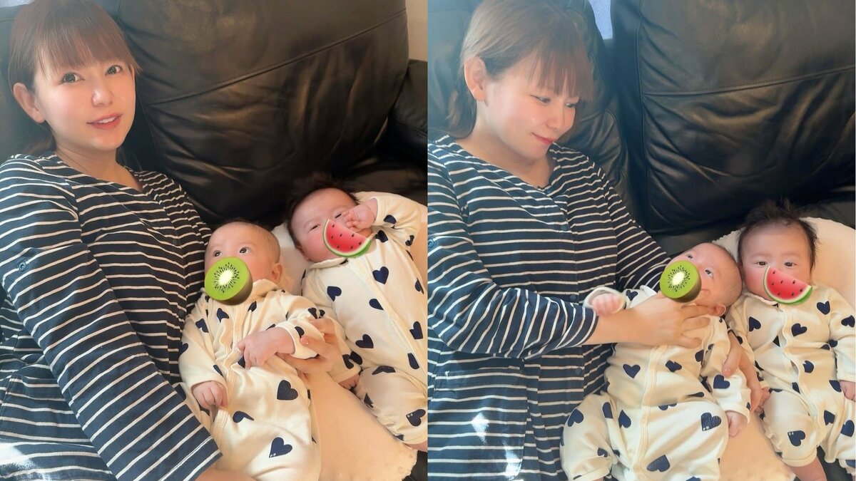 【 中川翔子 】双子の兄が6.3kgに「さすがに腕にキますね!」「#重いけど幸せ」 育児や不妊治療など子どもに関するシェアコミュニティも開始