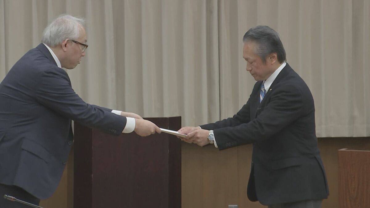 埼玉・八潮陥没事故 穴への進入方法や救助活動は”おおむね問題なし” 救助に関する検討委員会が八潮市長らに中間報告書を提出