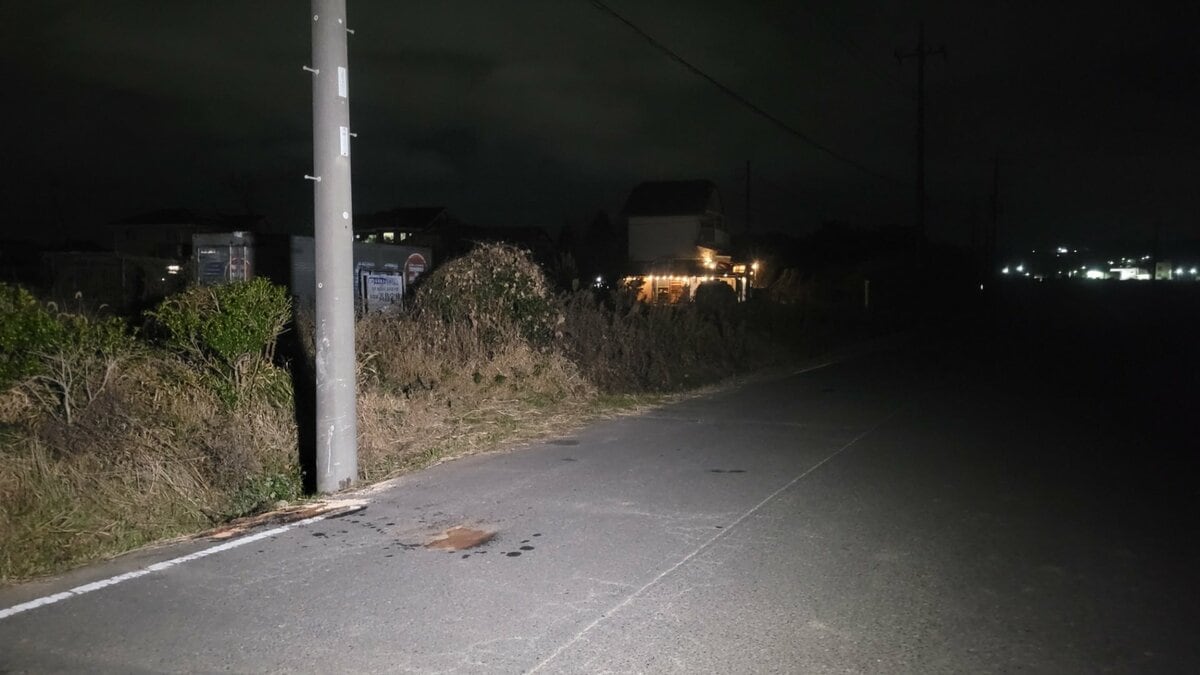 軽乗用車が電柱に衝突　90代女性2人が死亡　デイサービスの送迎中　千葉・東庄町