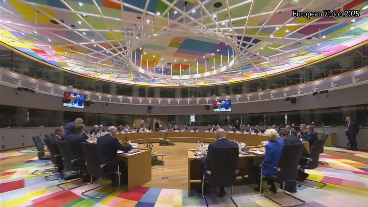 EU首脳会議 ウクライナ支援 ロシアの凍結資産活用で合意できず 約16兆円借入し融資へ