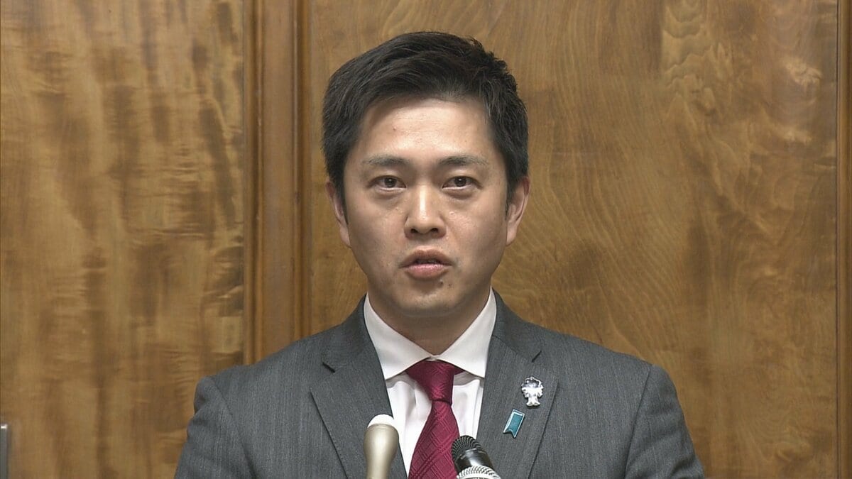 維新・吉村代表 来年の通常国会では“閣外協力継続”の考え示す