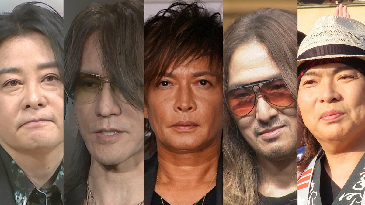 【 LUNA SEA 】　SUGIZOの交通事故により　メンバーも年内ソロ公演を中止・延期へ