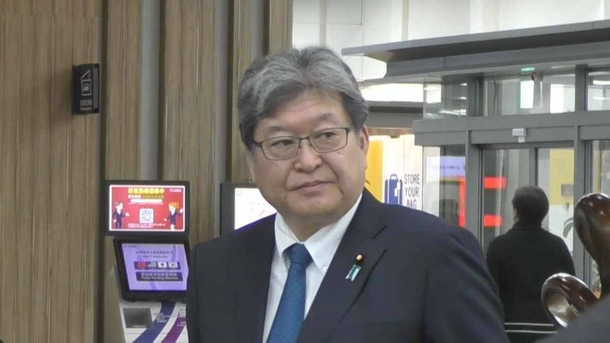 萩生田幹事長代行が台湾到着 滞在中に頼総統との会談調整
