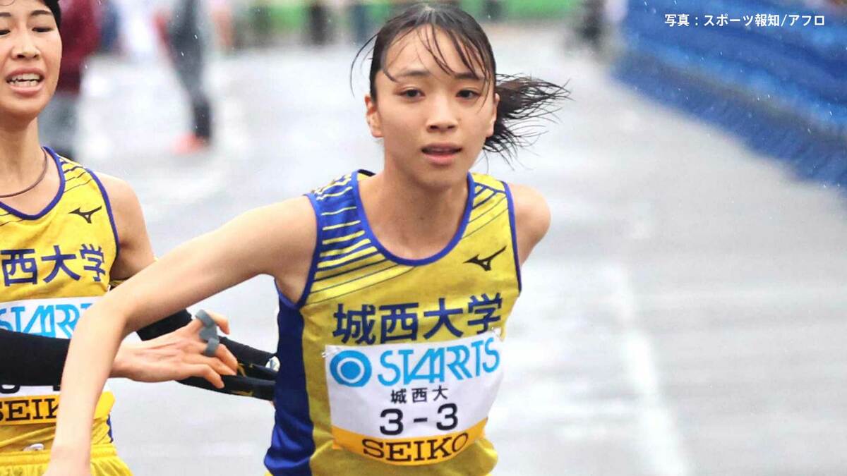 城西大 初優勝！大学史上初となる“学生女子駅伝二冠” 2区本間香が区間新、アンカー大西が激走で再逆転、関東勢が初制覇【富士山女子駅伝】