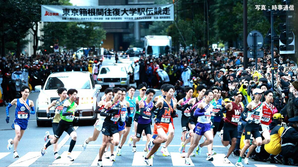 箱根駅伝区間エントリー 3連覇狙う青学 黒田朝日は補欠、アンカーに折田、駒沢は佐藤・山川・帰山を入れず、国学院は2区に上原