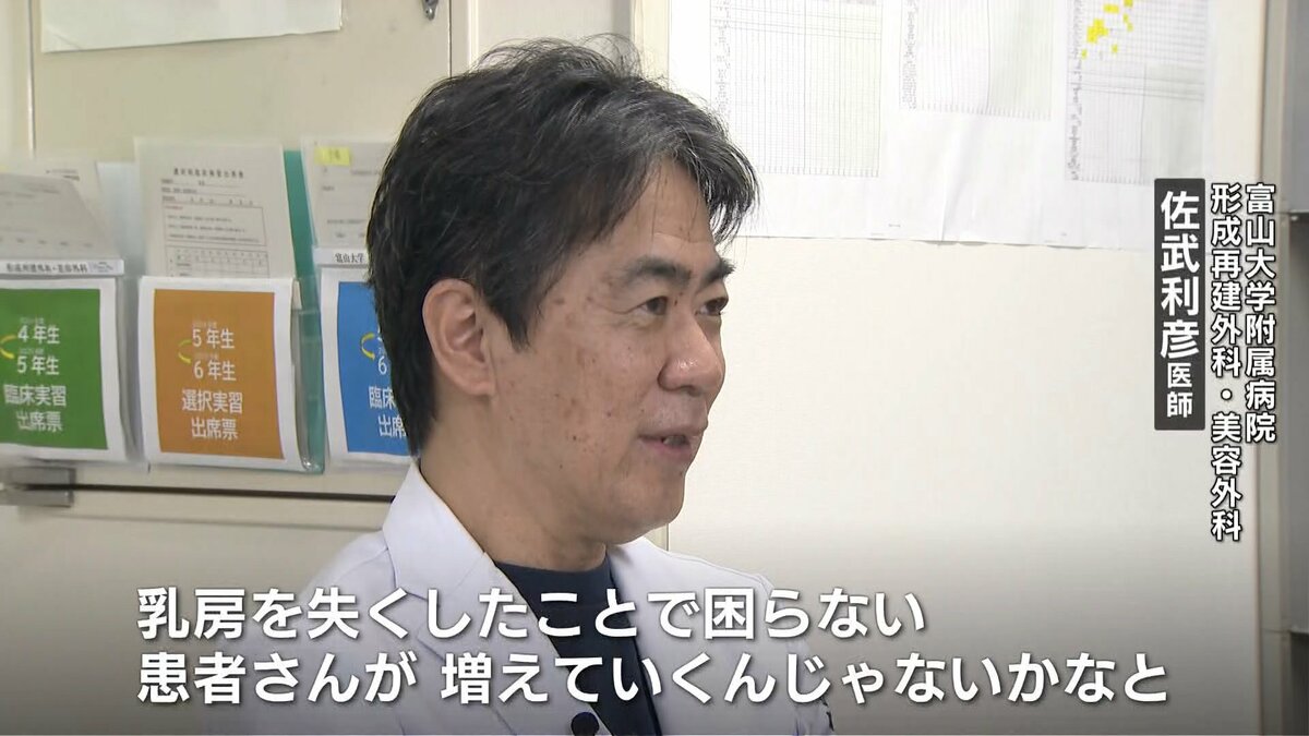 自分らしく生きる力を…「乳房再建」手術の最前線に密着　全国に取り組み広める医師の願い「生き方を変えるくらいのパワーを持った治療」