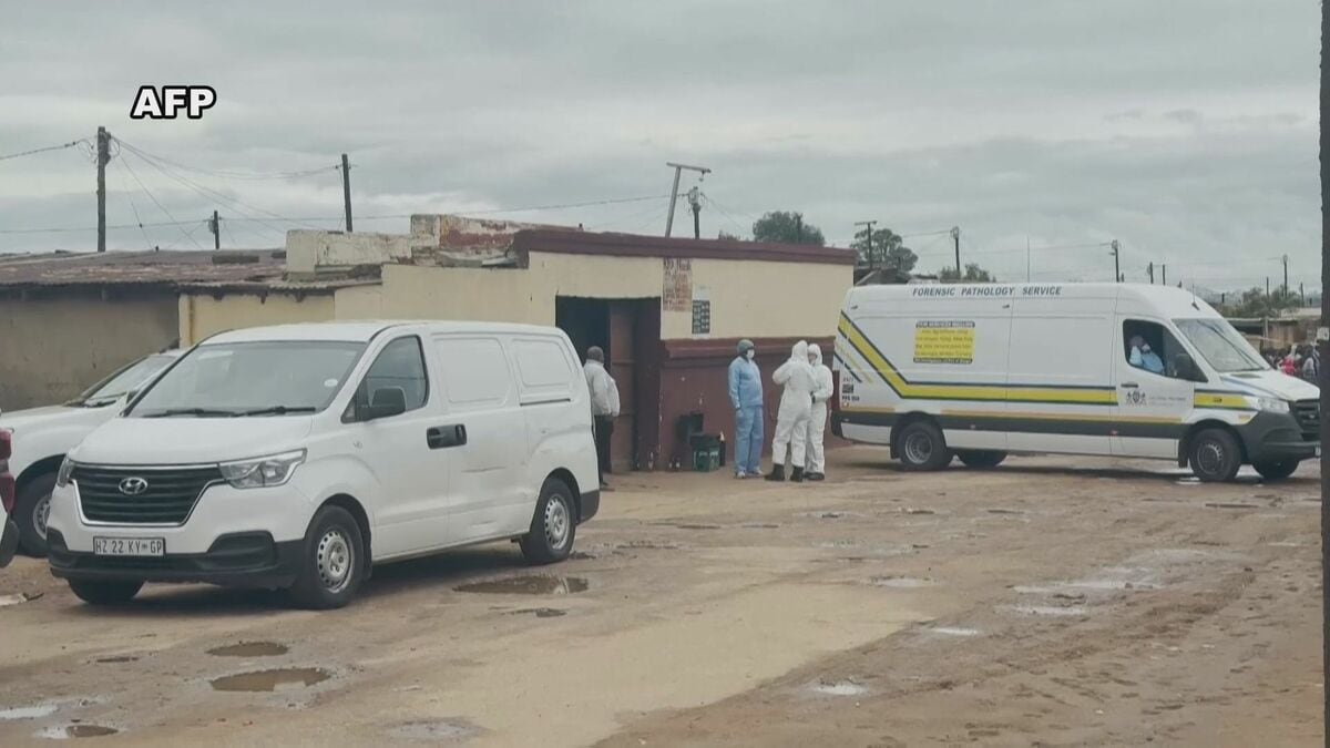 南アフリカで銃撃事件　9人が死亡、10人が負傷　銃撃犯は10人以上か　逃走中