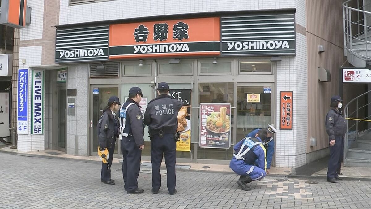 【速報】東京・品川駅近くで刃物男 銃刀法違反でスリランカ国籍の23歳男を逮捕　カッターナイフを首にあてて歩き…通行人にけがなし　警視庁