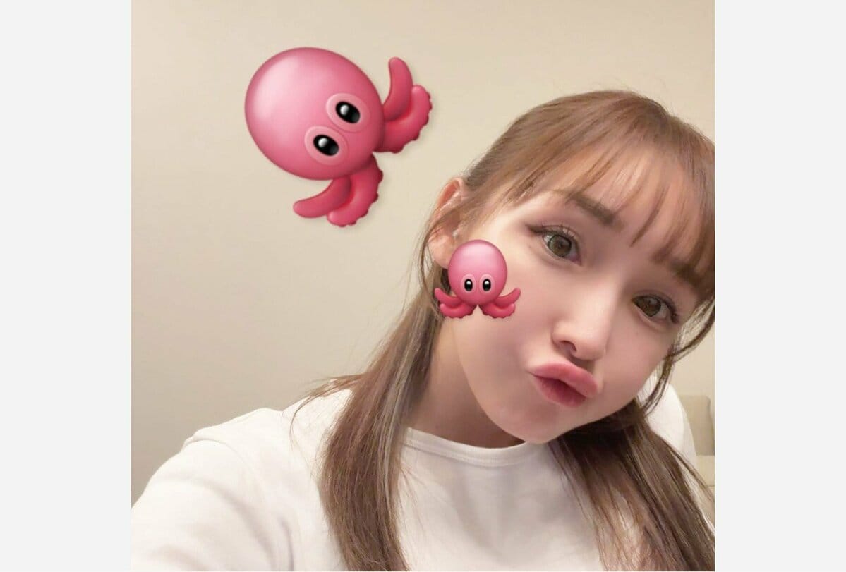 【 加護亜依 】 「風邪ひいて復活しました」　ＳＮＳに綴る　「たこ焼き食べたい食べたい」