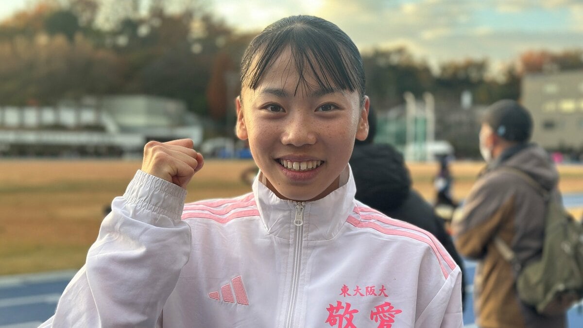 久保凛「『800ｍは久保凛やな』と思ってもらえるように」 “スーパー高校生”の成長を独自取材と大会後の言葉で振り返る