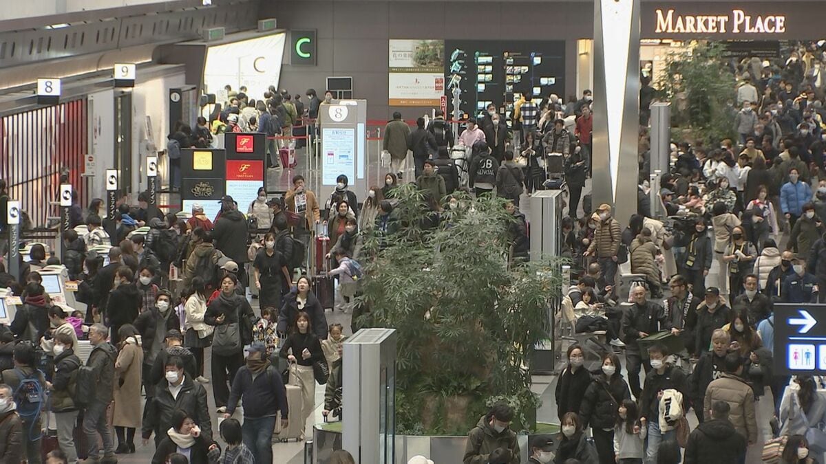 年末年始の航空各社の予約状況 ANAは国内・国際線ともに前年度比で増加 ハワイ便は年末年始期間で過去最多の予約