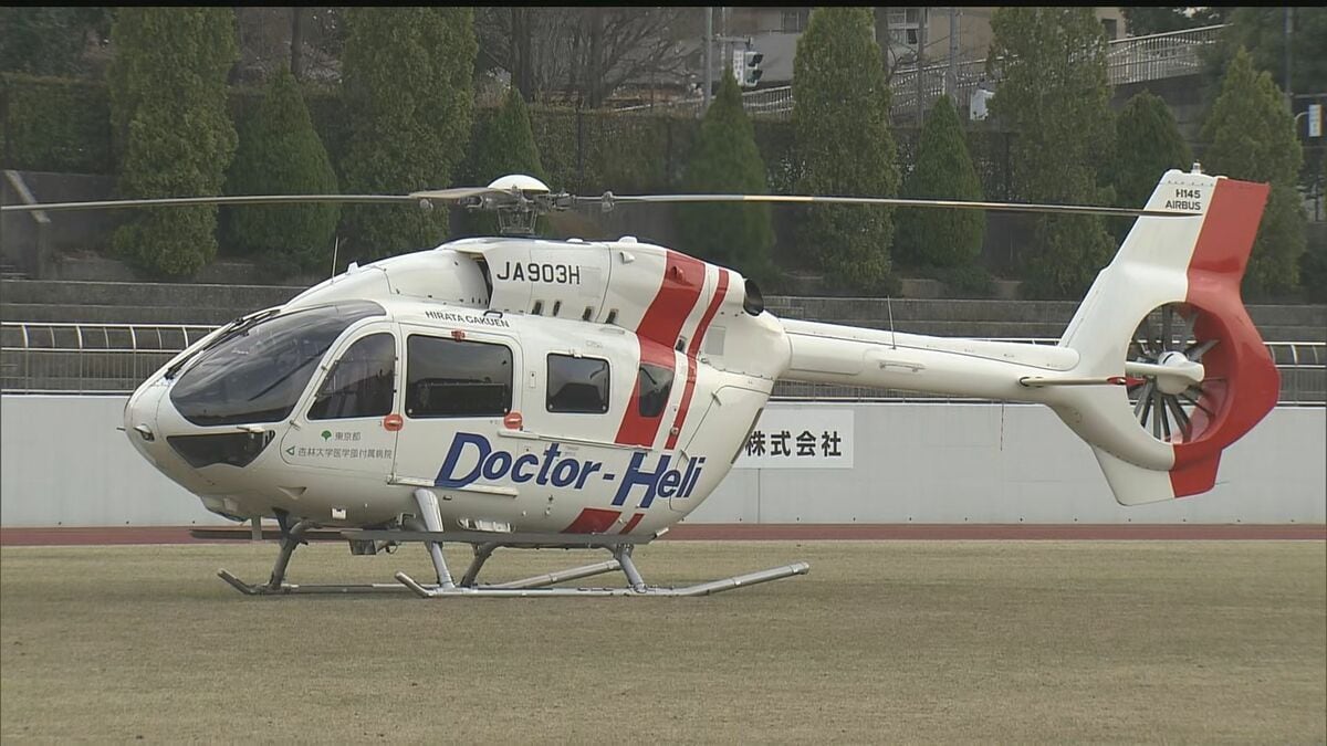 東京都「ドクターヘリ」来年1月以降も月5日程度の運航休止　月数日の休止続くことに　運航委託先の整備士不足が原因　都は「消防と連携して陸路で迅速に対応」