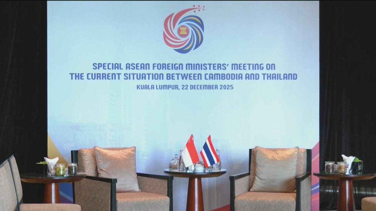 タイ・カンボジア衝突　停戦に向け両軍幹部が24日に協議へ　ASEAN特別外相会合で合意とタイ外相