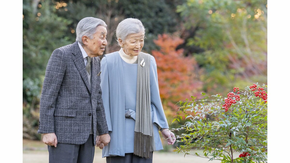 上皇さま92歳に　2度の入院乗り越え「安定した状態維持」　“戦後80年”先の大戦と向き合い　ハゼ研究も続ける