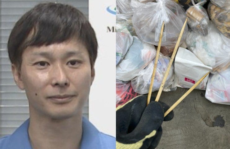 【ごみ清掃芸人】 「竹串は袋を突き破ってくるので　プチプチ付きの袋や　プラ容器等に入れて可燃ごみで出してくれると助かります！」 【マシンガンズ滝沢】