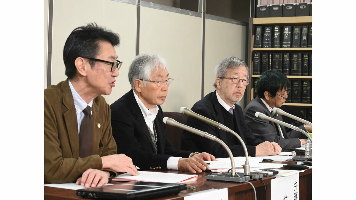 「番組内容で祖父の名誉毀損」戦時下の「総力戦研究所」描いたドラマめぐり遺族がNHKを提訴 「歴史の歪曲で平和求め戦う人への侮辱」と主張