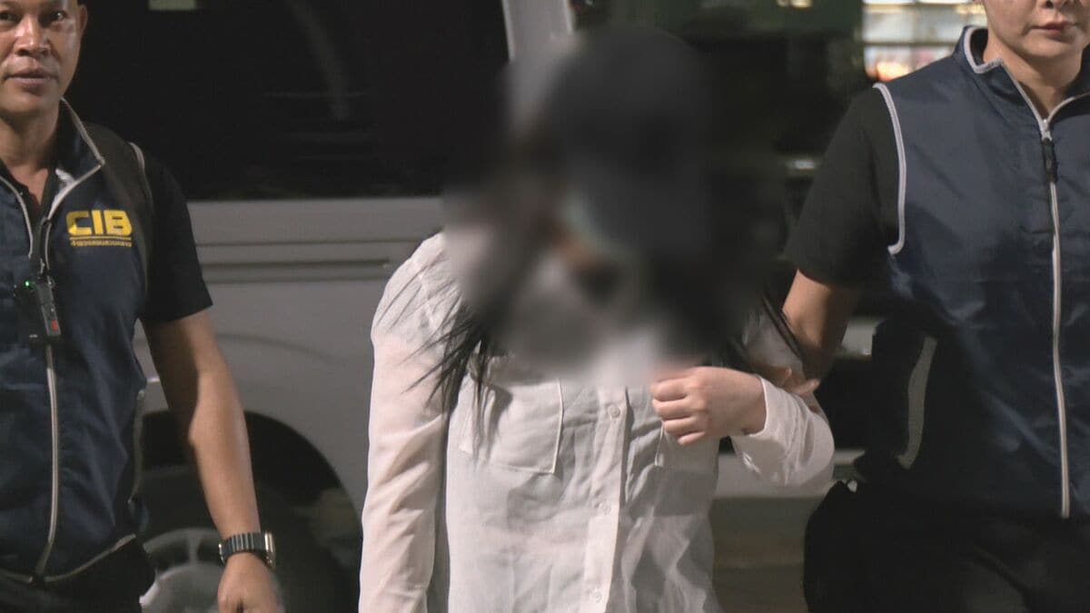 タイ12歳少女マッサージ店違法労働事件　母親「違法行為と知らなかった」　タイ警察が会見