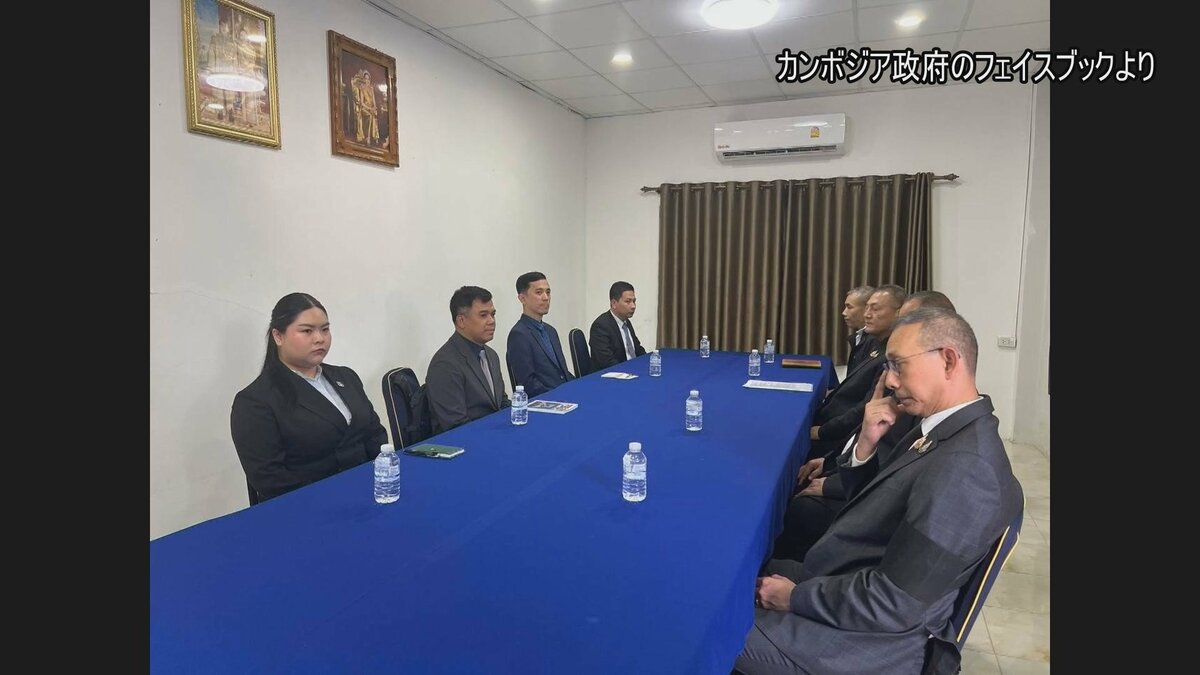 タイ・カンボジア国境の軍事衝突　民間人含む両国の死者は計80人超　“停戦協議”始まるも攻撃の応酬続く