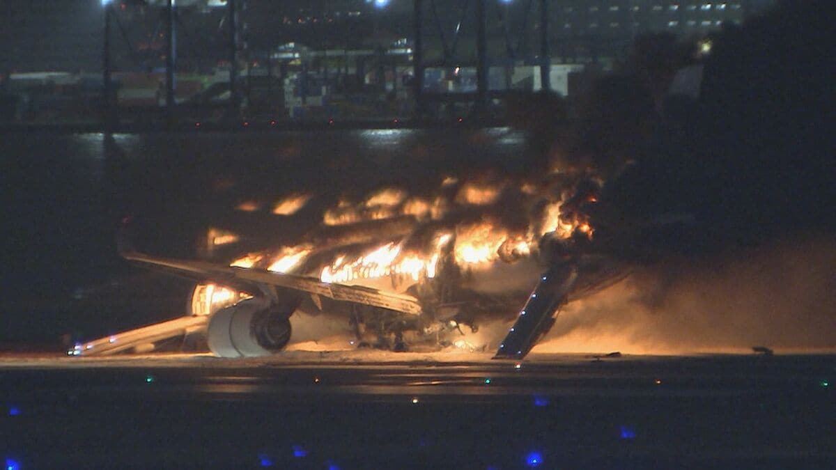 羽田航空機衝突事故で異例の2度目の経過報告書を公表　夜間の視認性の実験など行う　運輸安全委員会