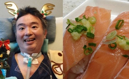 【ニャンちゅう】声優・津久井教生さん　「『クリスマスにはシャケを食え！』という事でシャケを食べました」　演じた名キャラのセリフと共に綴る 【ＡＬＳ闘病】