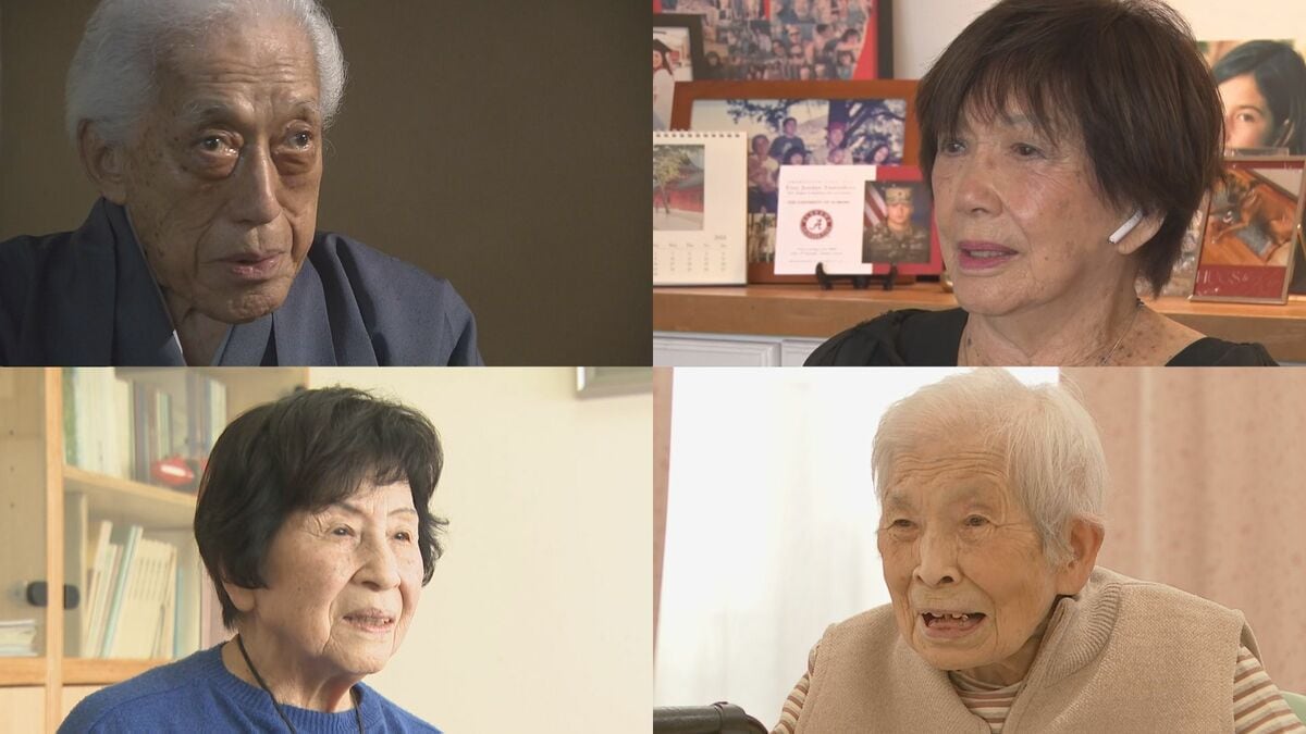 元特攻隊員で茶道の千玄室さん「お茶碗丸いでしょう 地球ですよ」　元従軍看護婦「焼かれる遺体の爪をとっておく」戦後80年 体験者の貴重な言葉