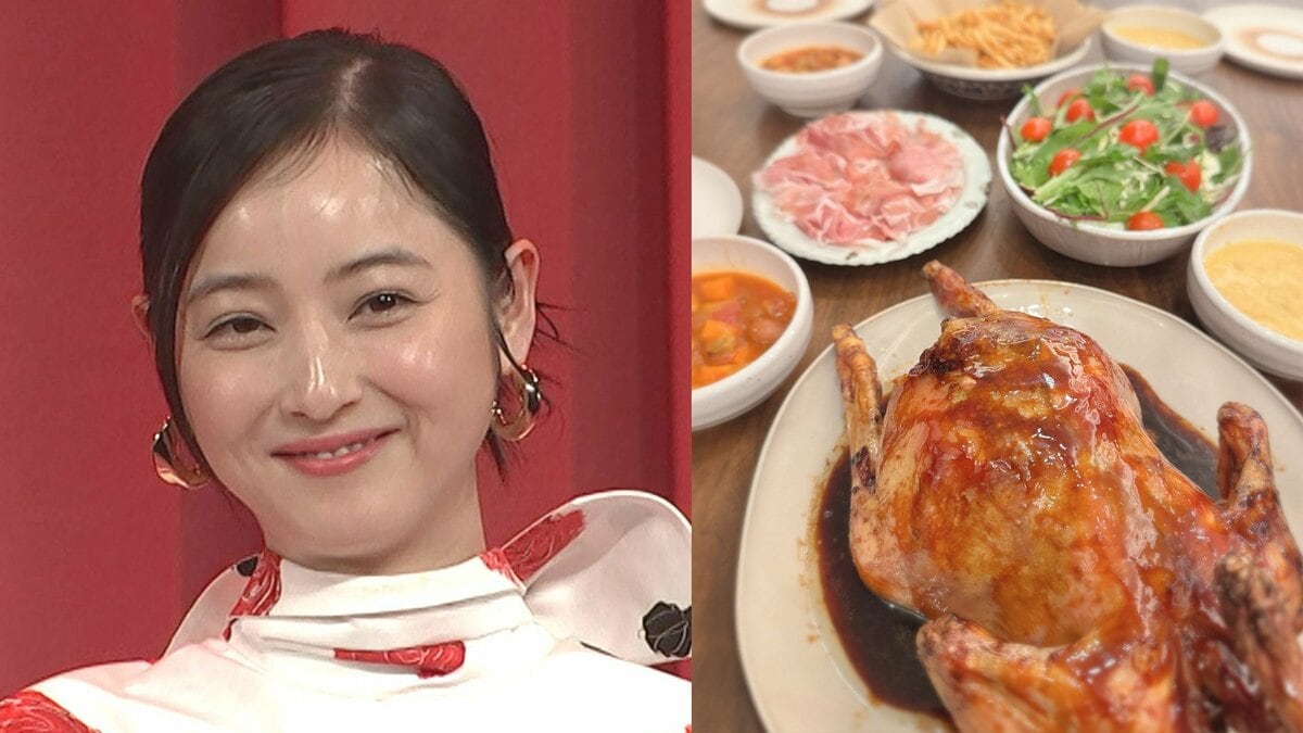 【 佐々木希 】 「毎年息子はチキンとケーキを楽しみに」家族との温かいクリスマス風景を公開 子どもたちが自由に絞った手作りケーキも