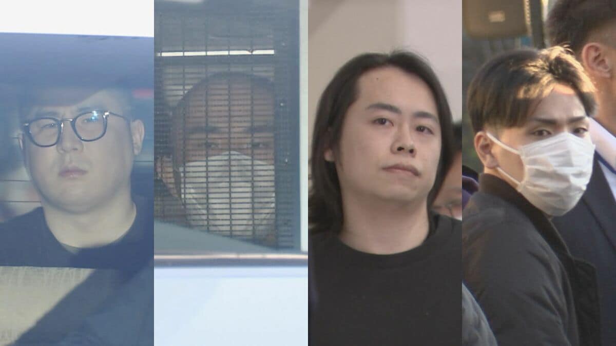 “闇バイト”連続強盗　千葉・市川市の強盗傷害事件の「指示役」として合同捜査本部に逮捕されていた男4人を強盗傷害などの罪で起訴　東京地検