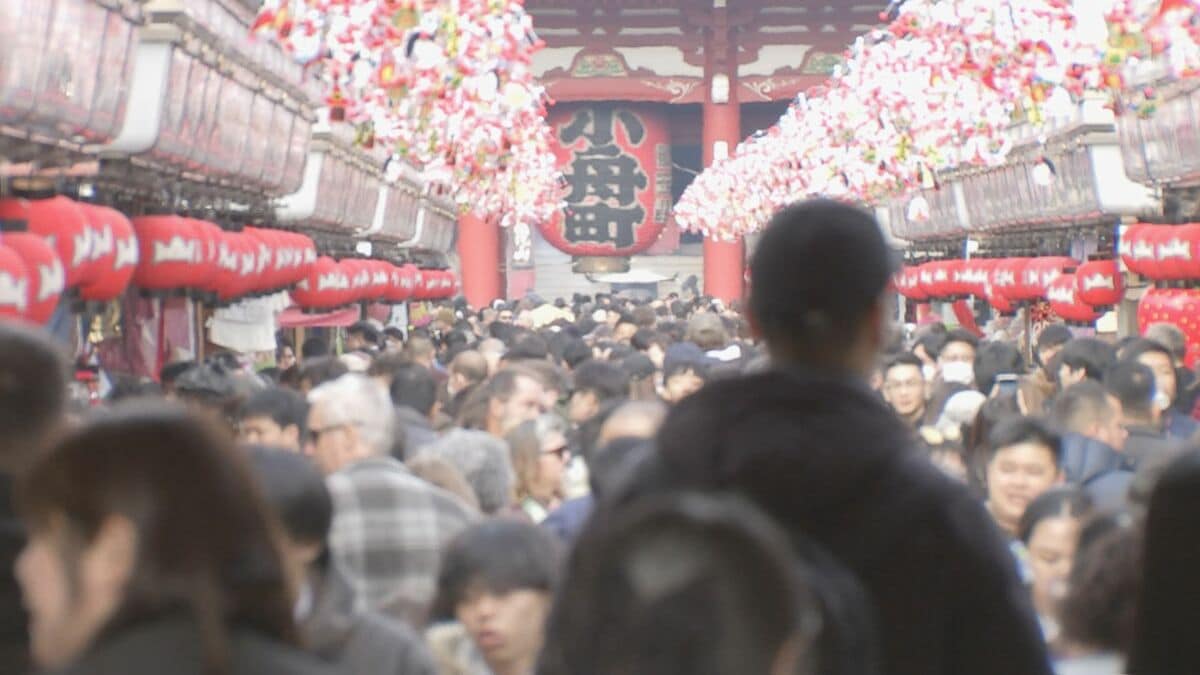 11月の中国人のべ宿泊者数は約195万人　10月と比べるとのべ約53万人減少　高市総理の台湾有事発言影響　宿泊旅行統計調査