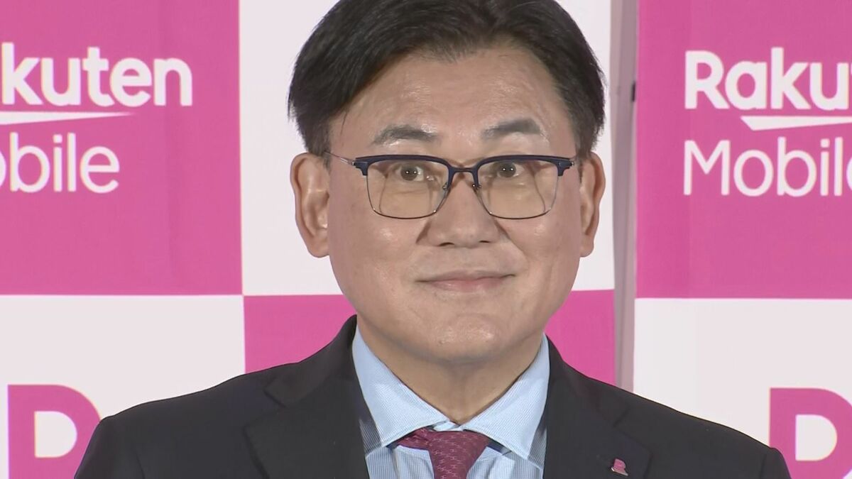 楽天モバイル　事業開始5年で契約数1000万回線を達成