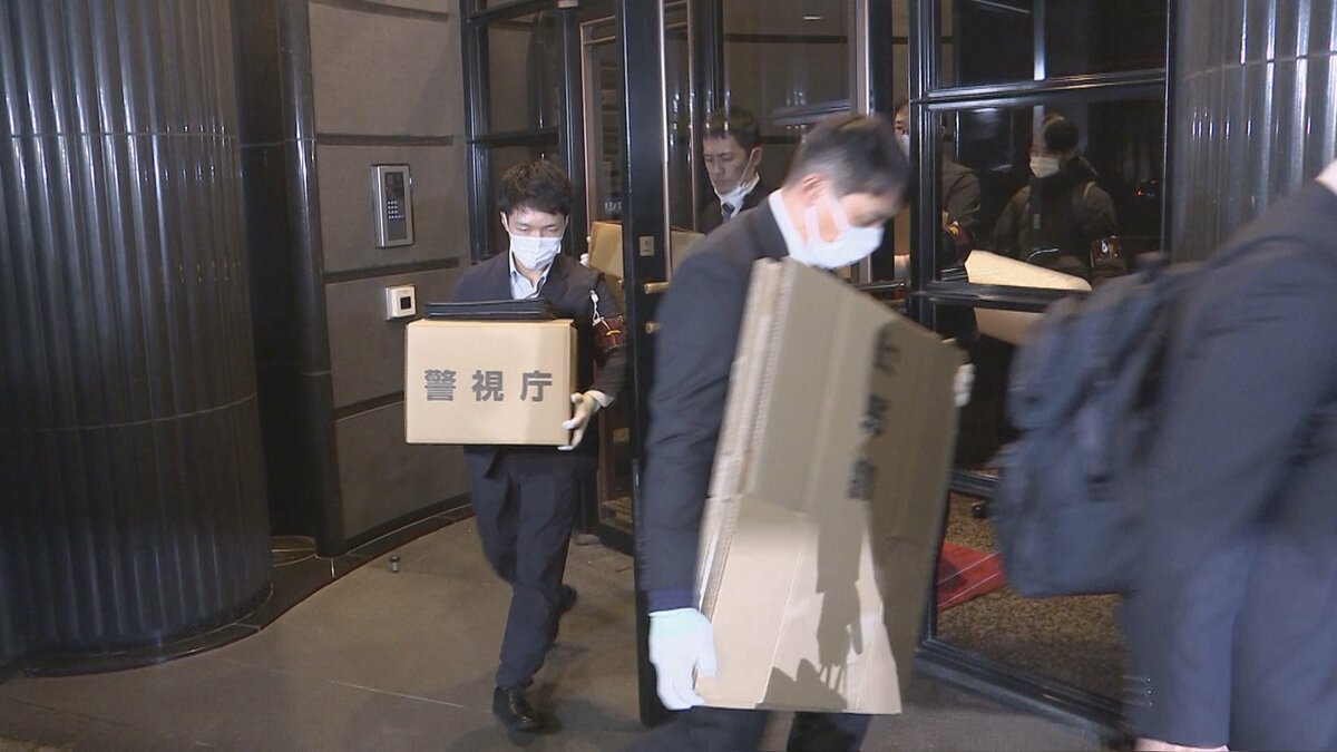 【速報】東京・赤坂の個室サウナ店で夫婦死亡の火災　運営会社の関連会社に家宅捜索　警視庁