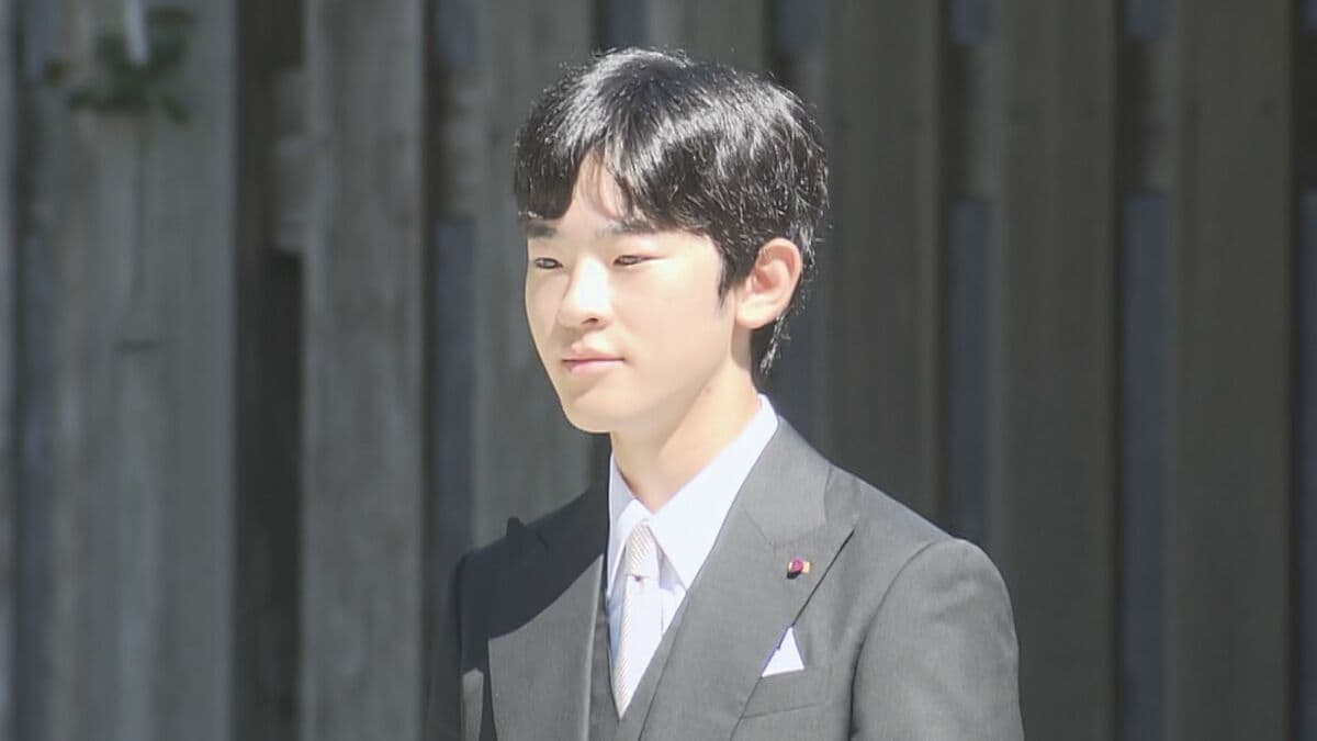 悠仁さま 1月2日「新年一般参賀」出席が決定 国民に“お手振り” 上皇ご夫妻も出席予定