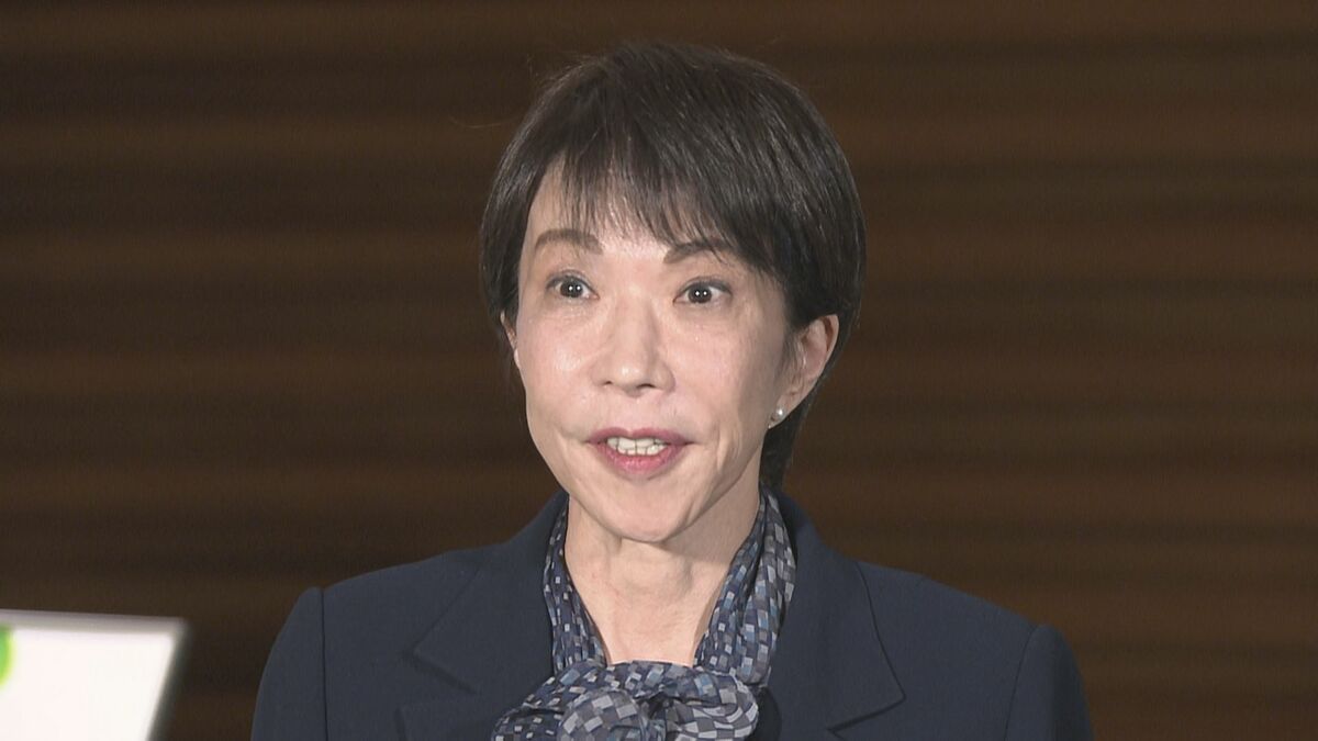 【速報】高市総理「強い経済と財政の持続可能性を両立」　過去最大122.3兆円の来年度予算案を閣議決定