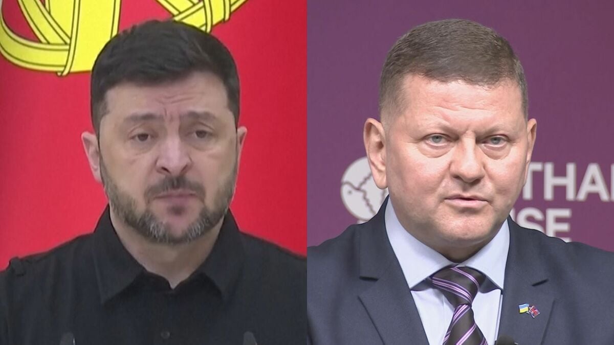 ウクライナ大統領選が実施された場合 ゼレンスキー氏が負ける公算大