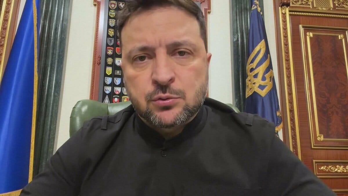 ゼレンスキー大統領 “譲歩”引き出せなければ領土割譲含む和平計画を国民投票に　ロシア停戦合意が条件