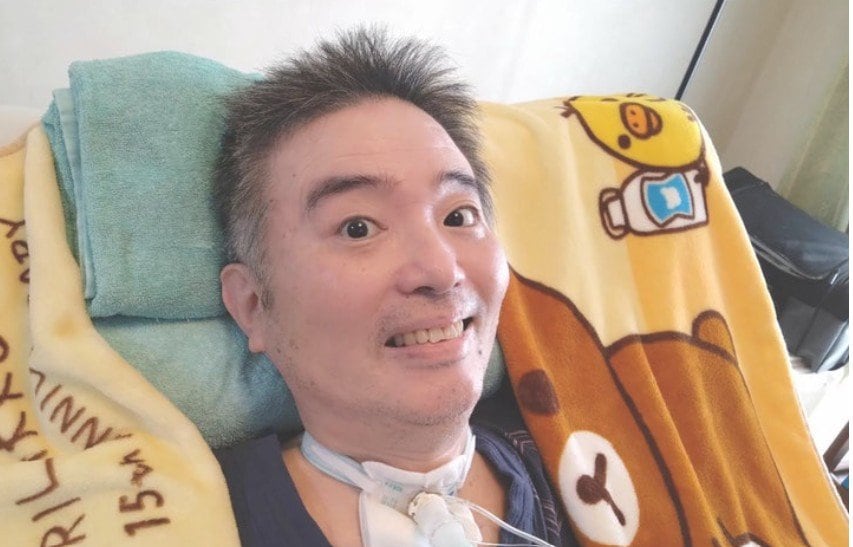 【ニャンちゅう】声優・津久井教生さん　胃瘻装着から3年「今出来る事を続けていきたいです　たとえ少しの口からの食事もです」 【ＡＬＳ闘病】