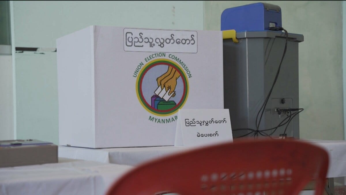 「茶番だ」投票ボイコット呼びかけも…ミャンマー軍政主導の総選挙 きょうから投票開始 軍事クーデターからまもなく5年